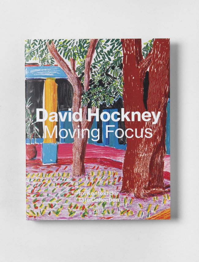 livre Moving Focus David Hockney